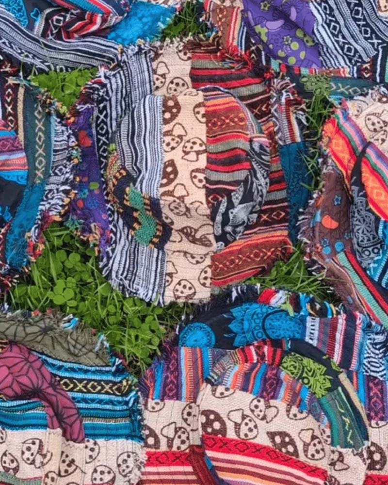 Patchwork Colorful Bucket Hat
