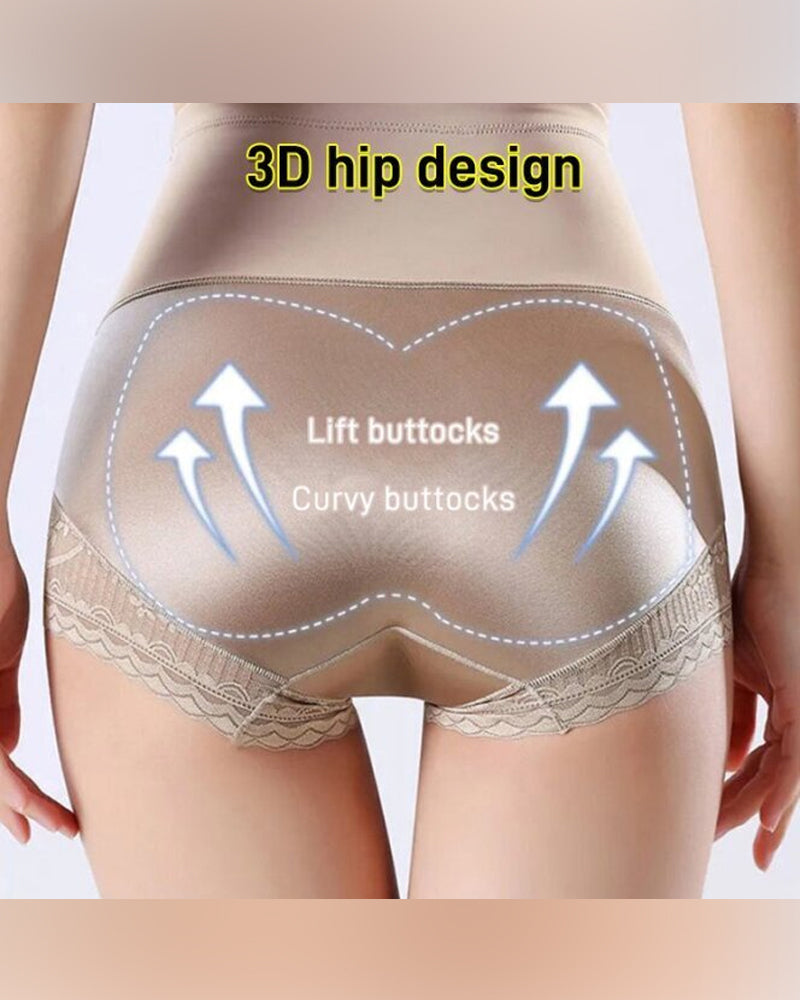 Silky High Waist Shaping Underwear