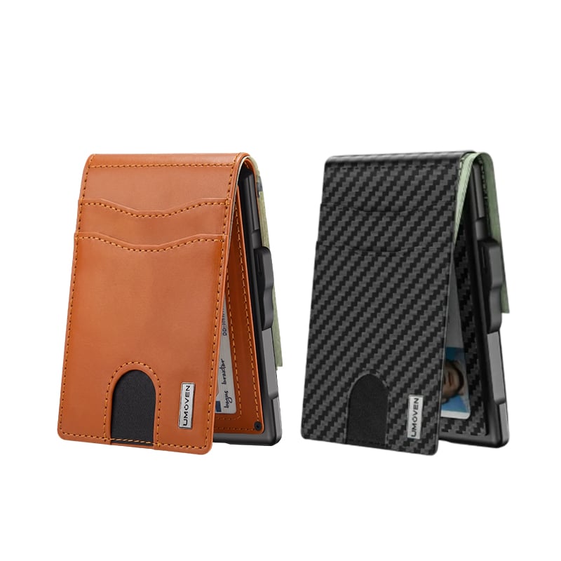 RFID Blocking Bifold Wallet
