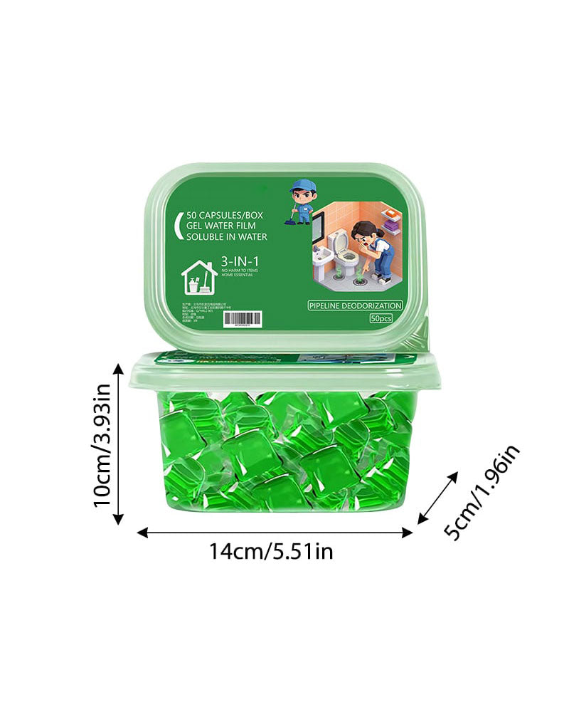Bio-Enzyme Drain Care Pods