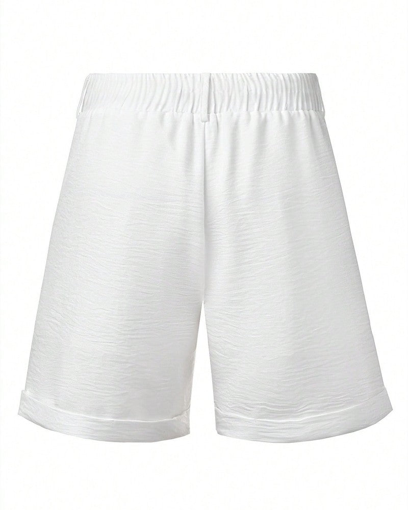 Men's Casual Solid Color Shorts