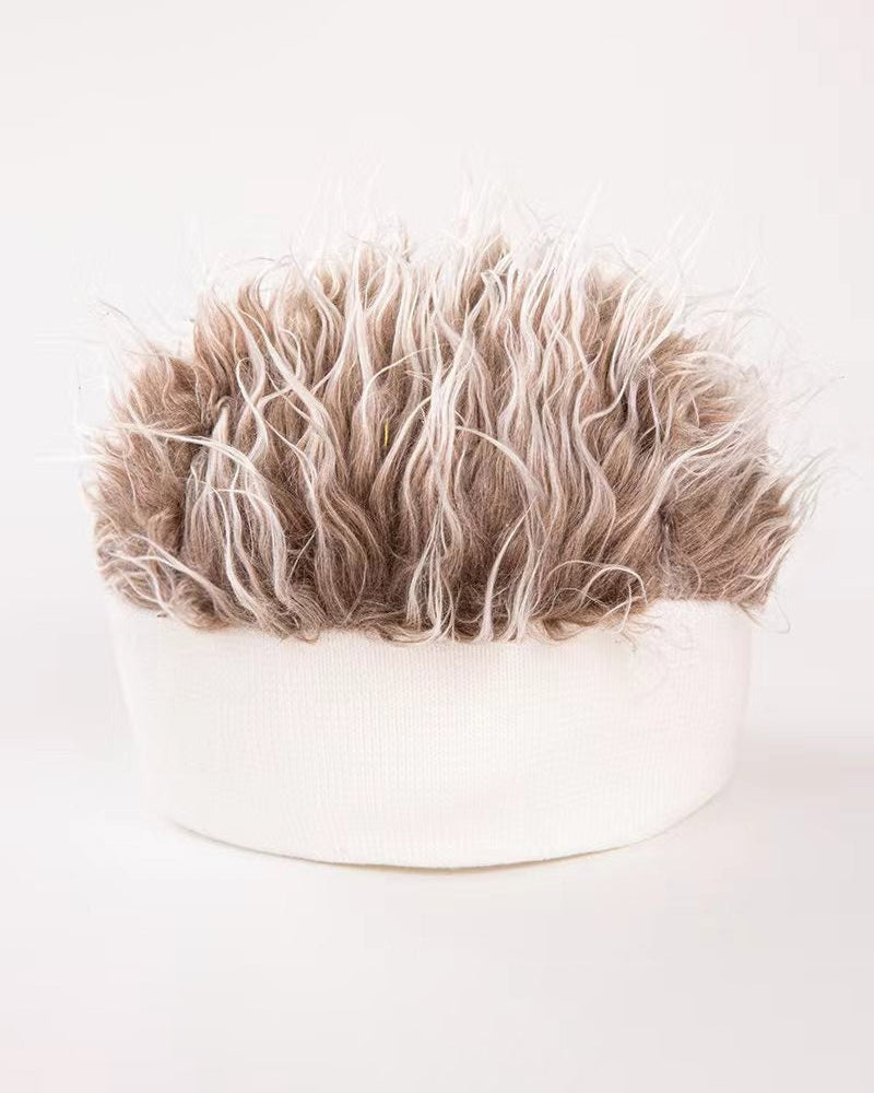 Unisex Hip-Hop Style Wig Hat