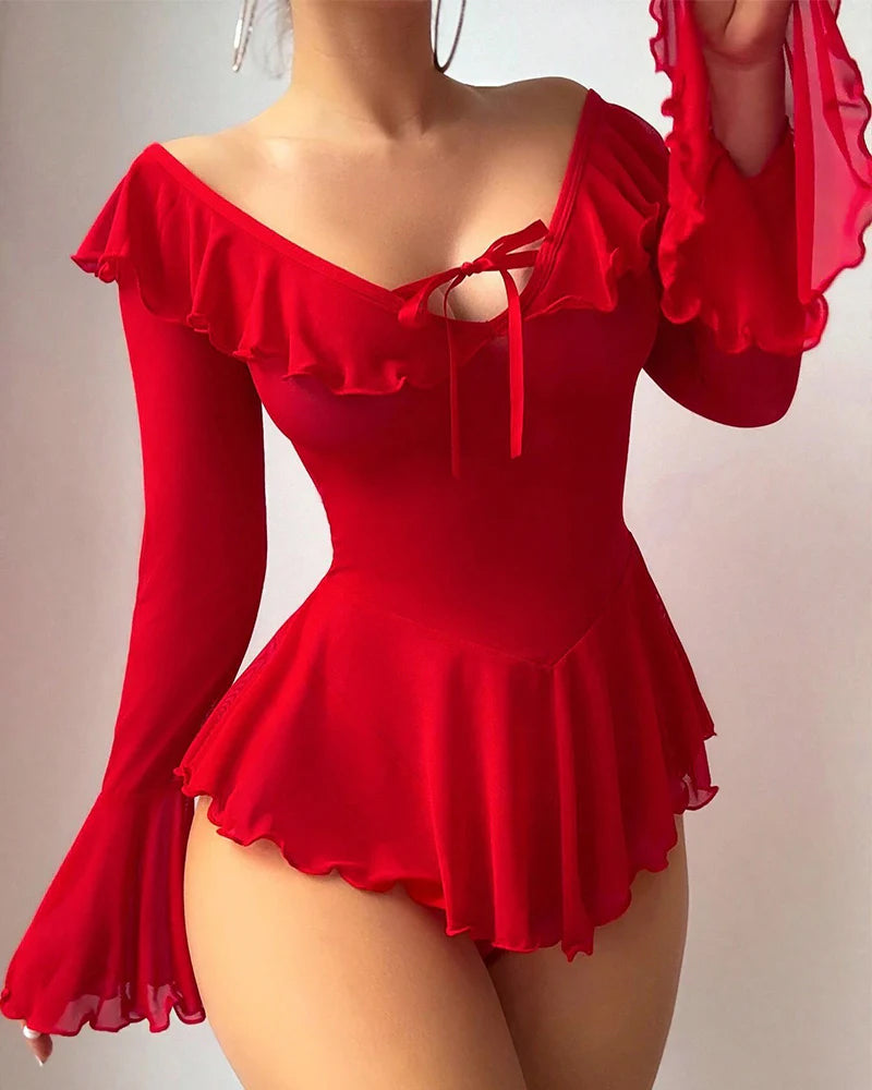 Sexy See-Through Lingerie