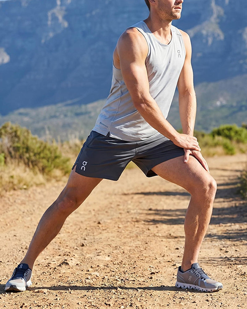 Loose Casual Drawstring Elastic Waist Shorts