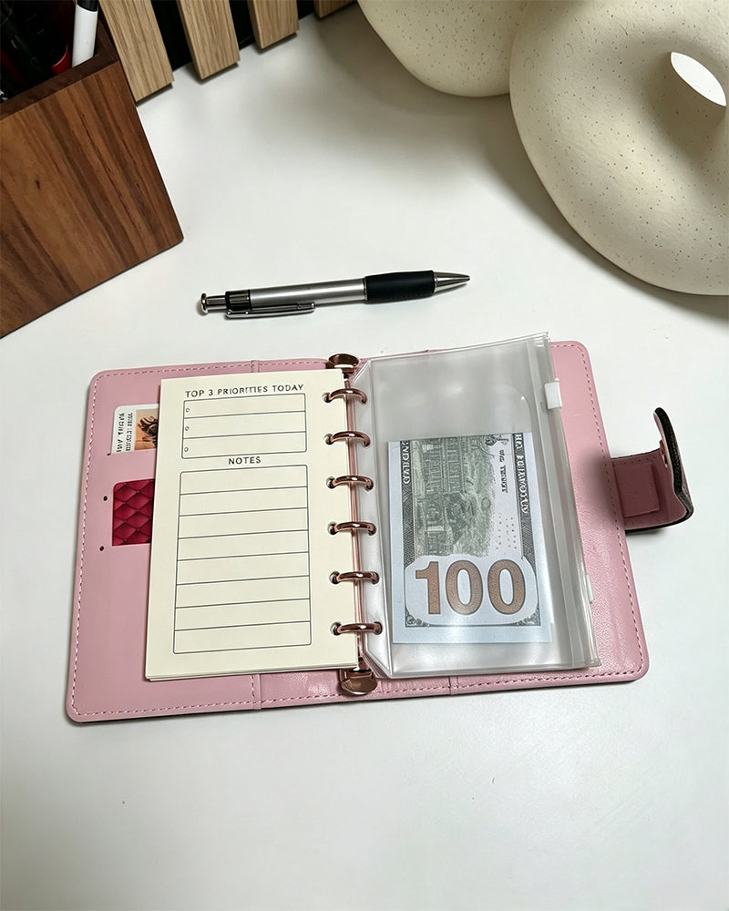 Checkerboard Planner Refillable Notebook