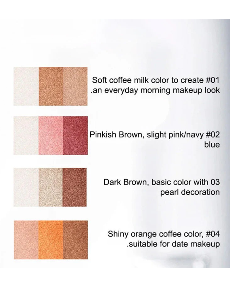 Waterproof Glitter Eyeshadow Pencil With Color Gradient