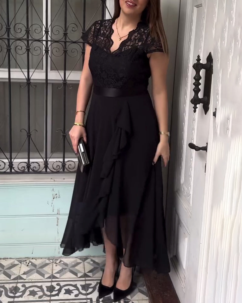Elegant Swing Dress