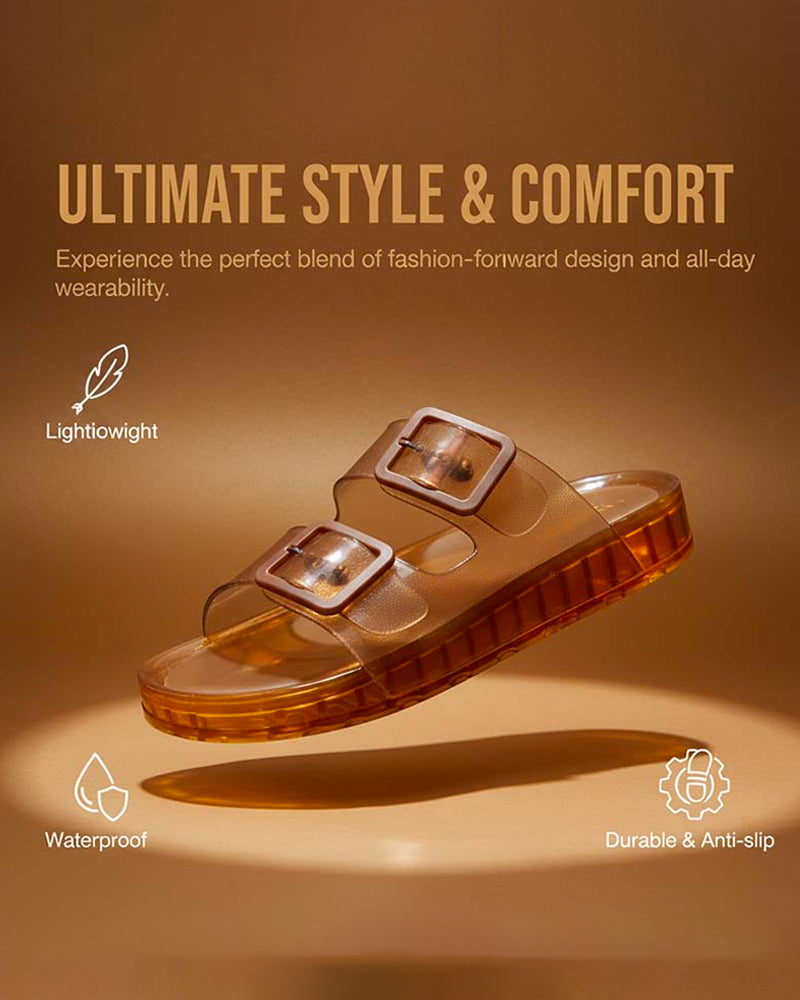 Non-Slip Thick-Soled Stylish Sandals