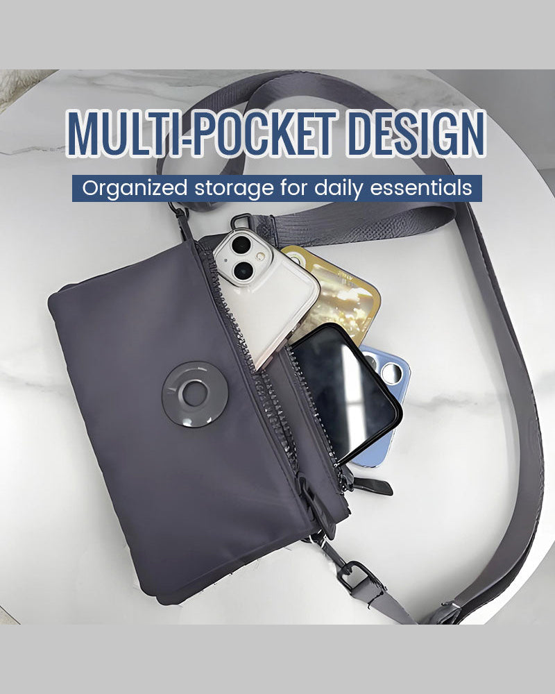 🔥Most Popular Items Among Women🔥Fashion Zip Crossbody Bag👝