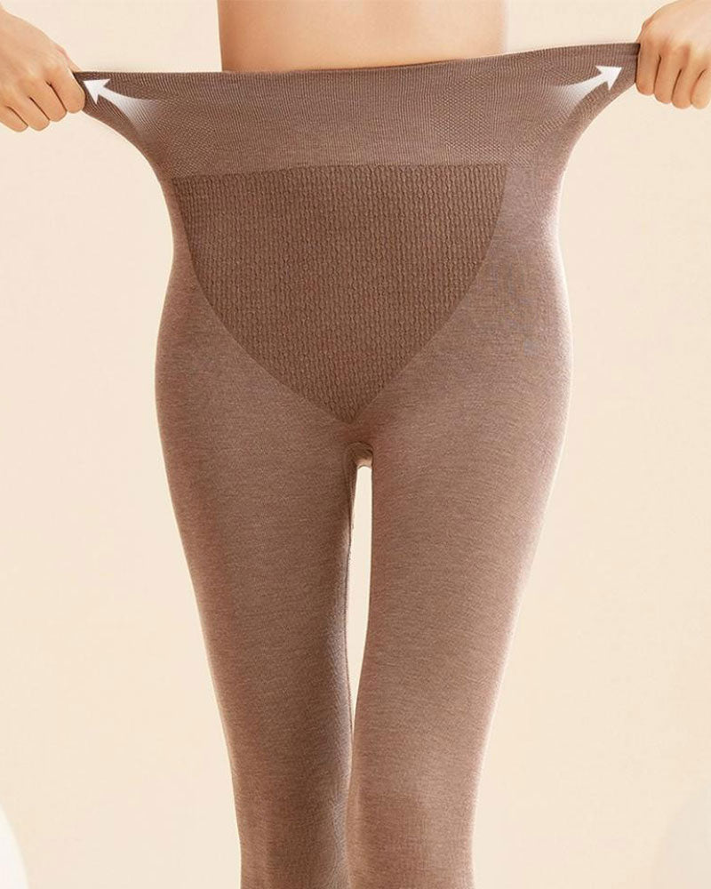Solid Color High Waist Leggings
