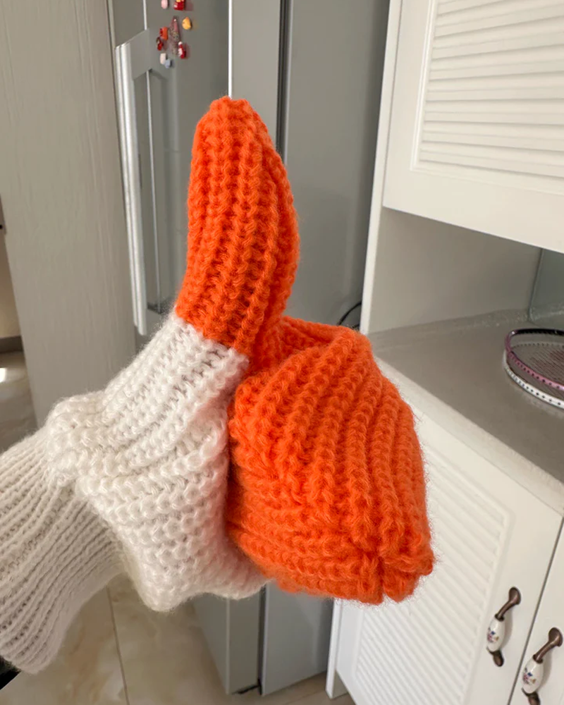 Silly Goose Mittens
