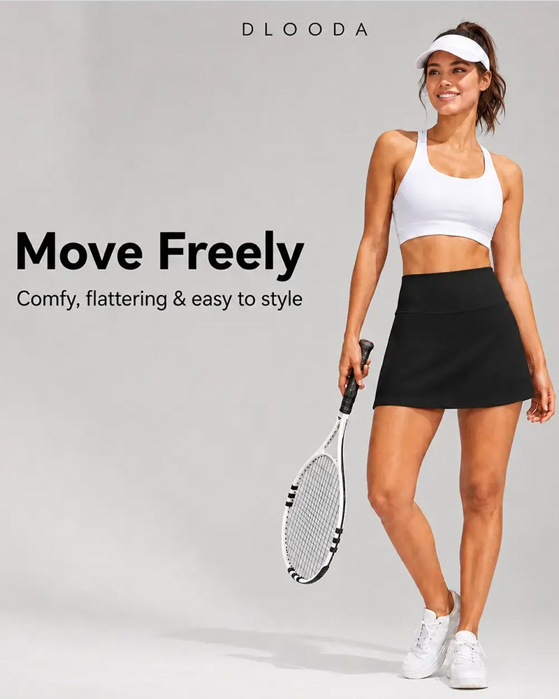 High Waist Tennis Skirt