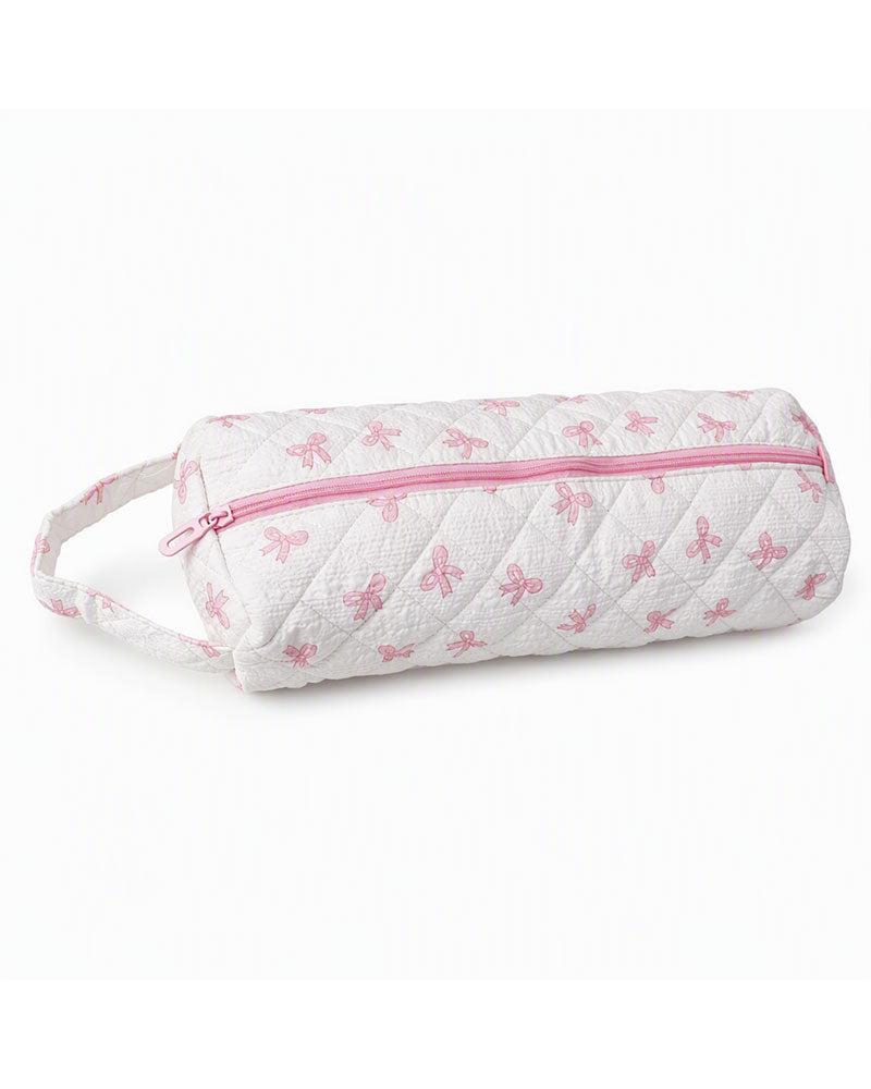 Portable Quilted Travel Storage Bag