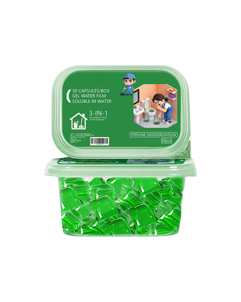 Bio-Enzyme Drain Care Pods