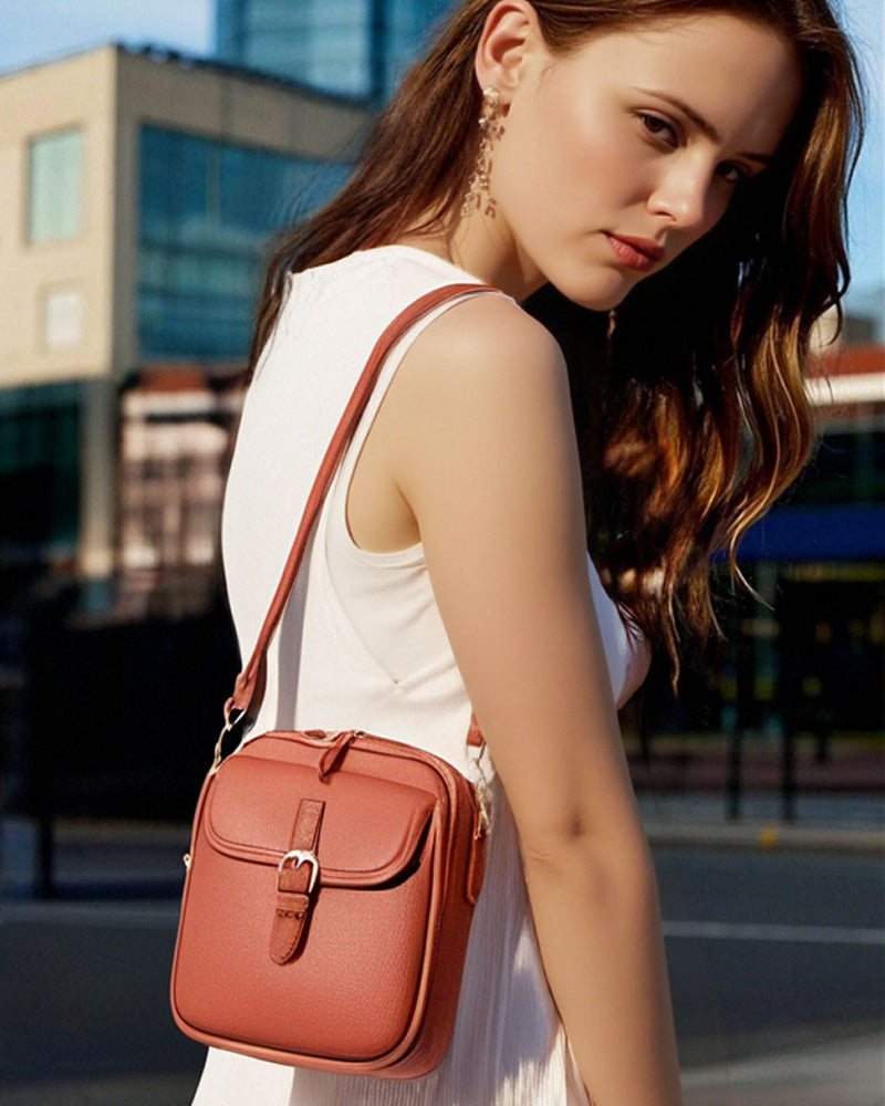 Crossbody Leather Bag