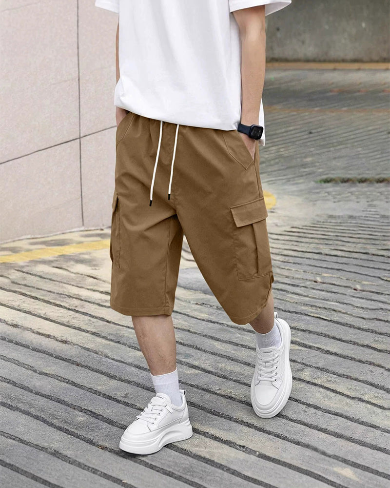 Men's Casual Straight Pants