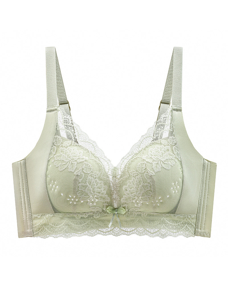 Women's Thin Non-Magnetic Adjustable Bra