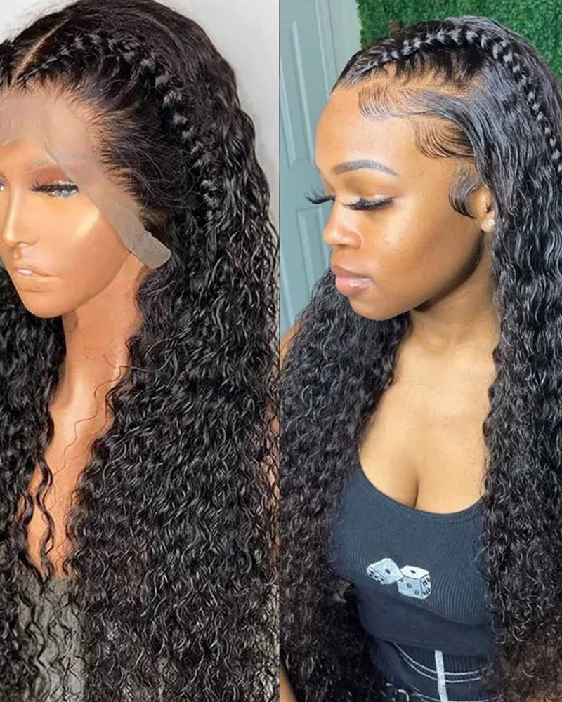 26"Ready To Wear Shaggy Waves Big Hair Curly Hair Wig