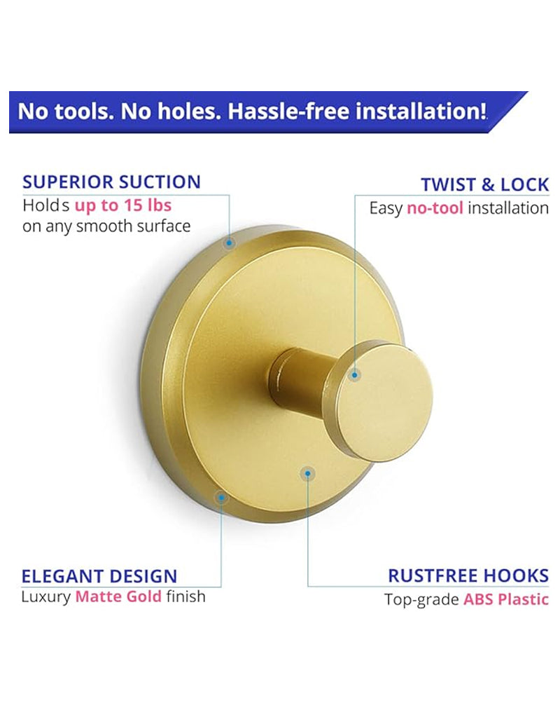 Christmas Sale🎄2025 Upgraded Suction Cup Hooks