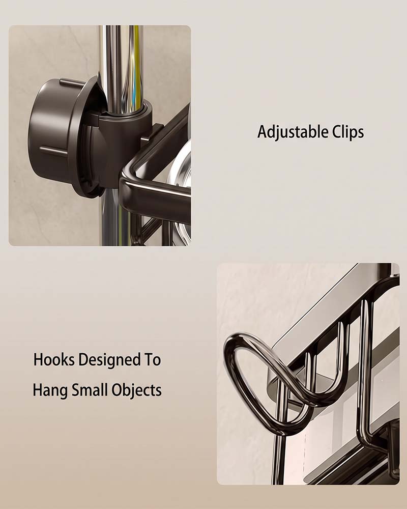 Kitchen Sink Faucet Organizer