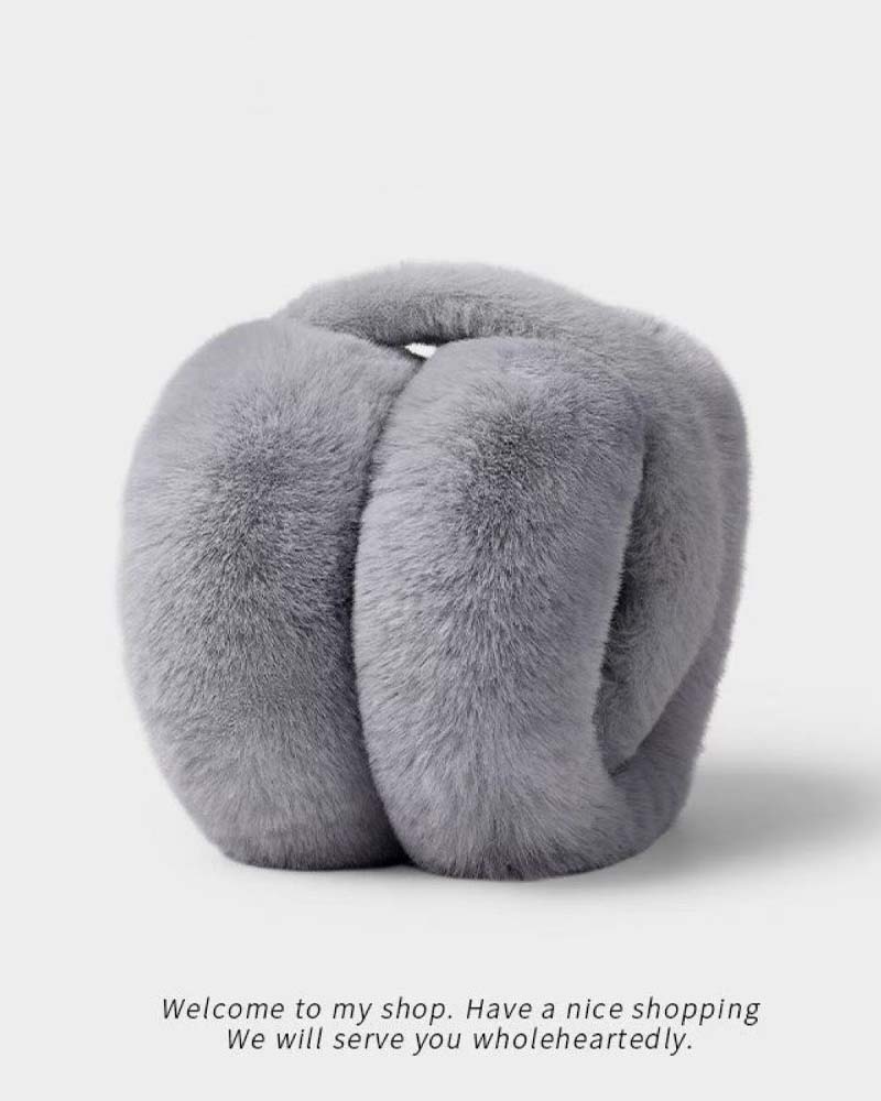 Cute Warm Winter Earmuffs