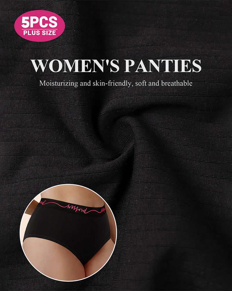 Printed Hip-Lifting Briefs