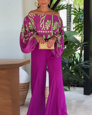 Ladies elegant one shoulder Blouse