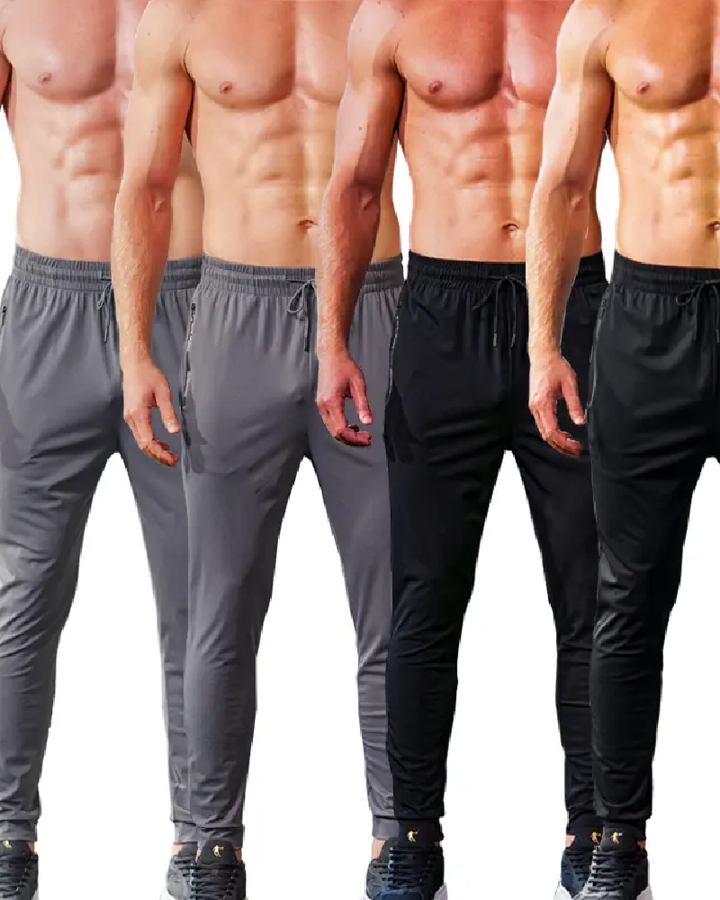 Men's Stretch Comfortable Breathable Athletic Jogger Pants