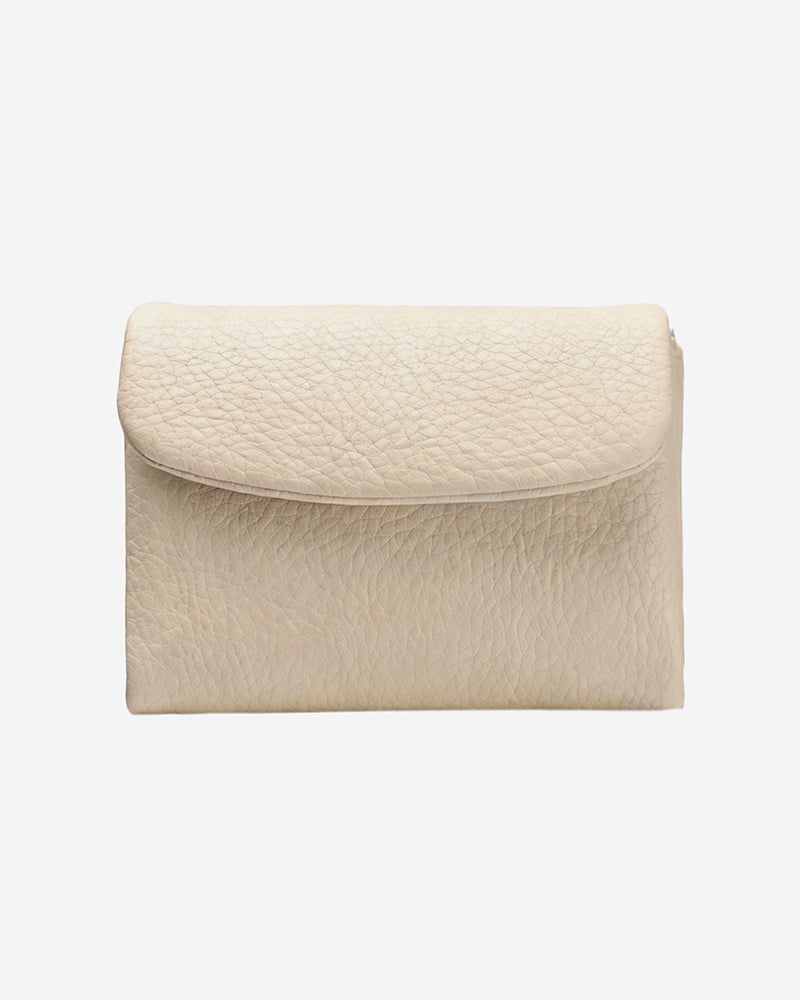 Short Soft Leather Wallet