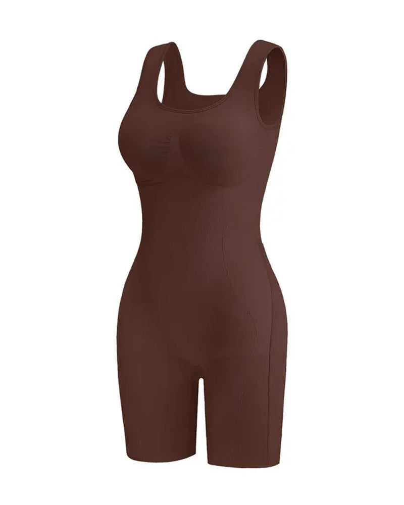Tummy Control Butt Lifter Faja Bodysuit