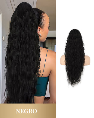 Long Voluminous And Curly Hair Extension