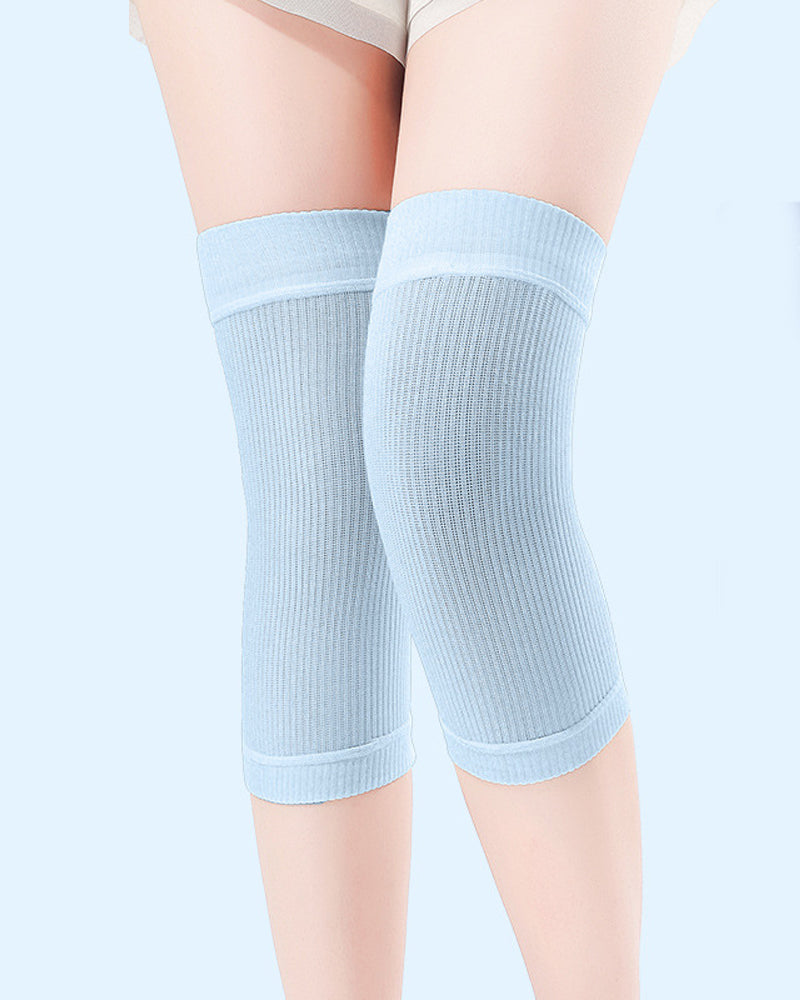 Anti-Slip Synthetic Silk Knee Pads