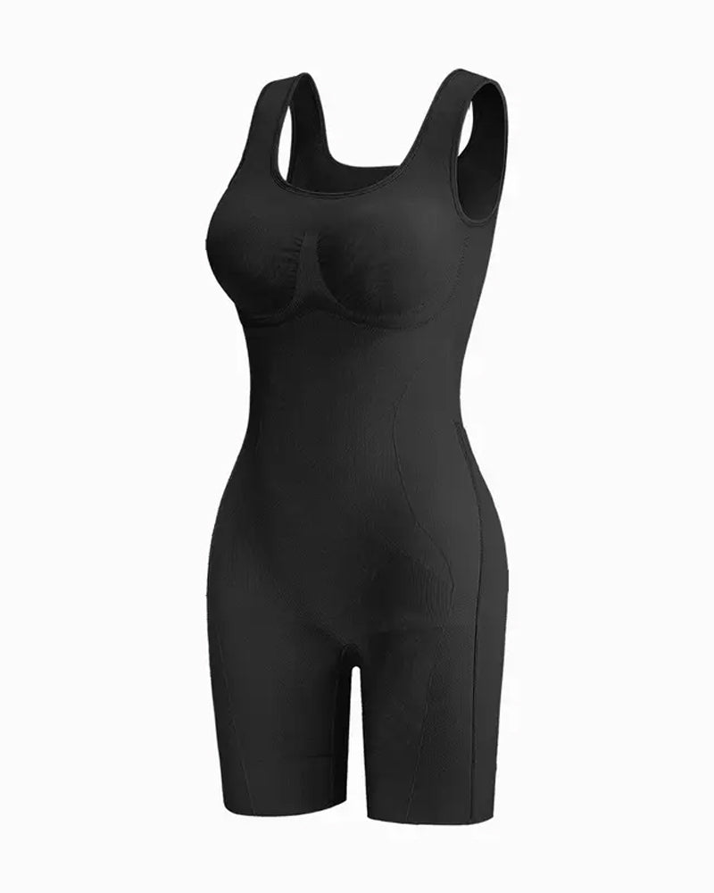 Tummy Control Butt Lifter Faja Bodysuit