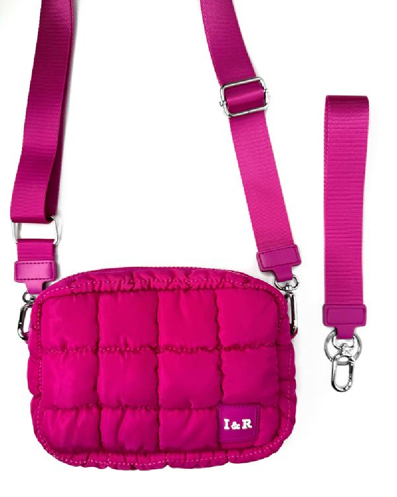 Accessory Crossbody Puff Bag