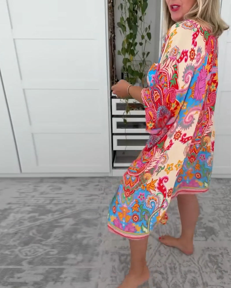 Three-Piece Holiday Swimsuit