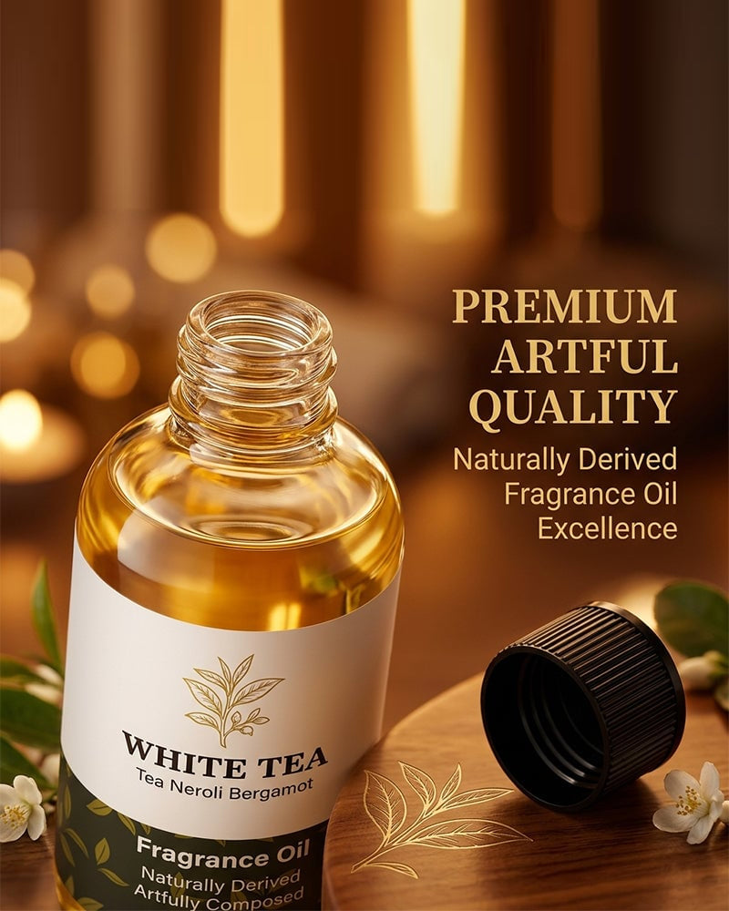 White Tea Fragrance Oil Refill