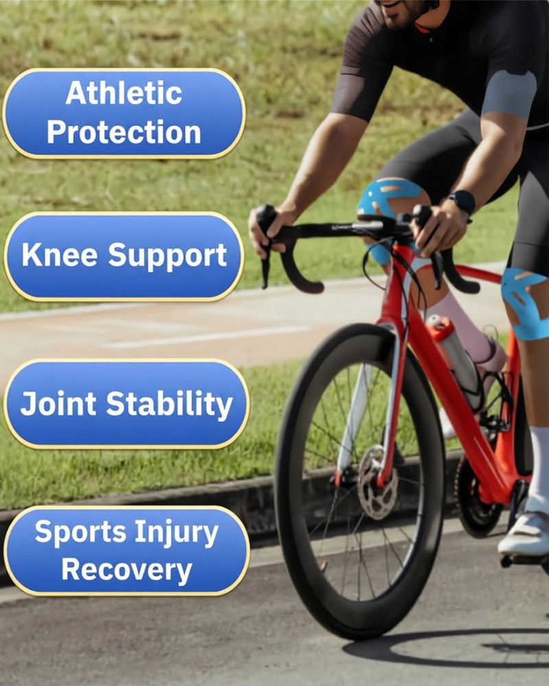 Piece Pre-Cut Muscle Patch Knee Protector