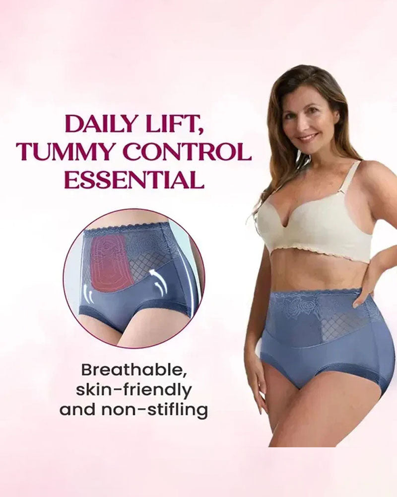 ✨ Silky Comfort High Waist Hiplift Panties