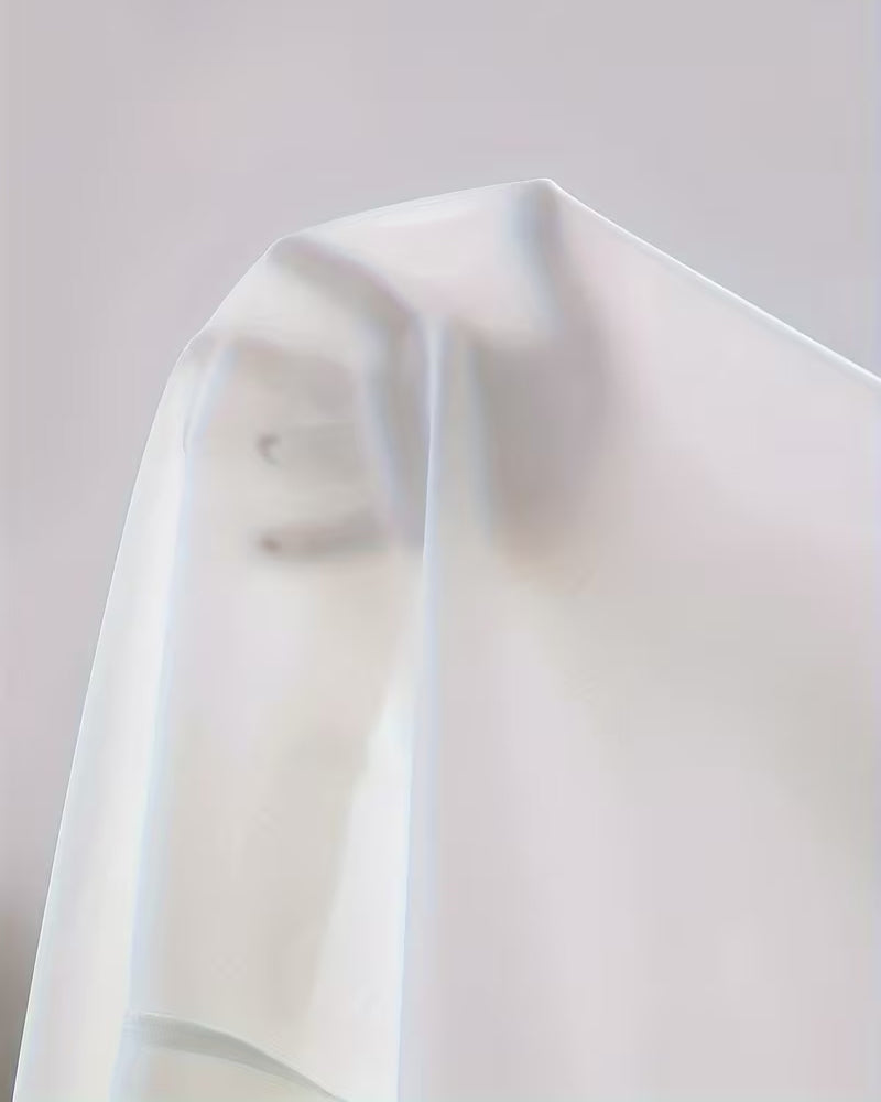 Asymmetrical Ruffle Dress