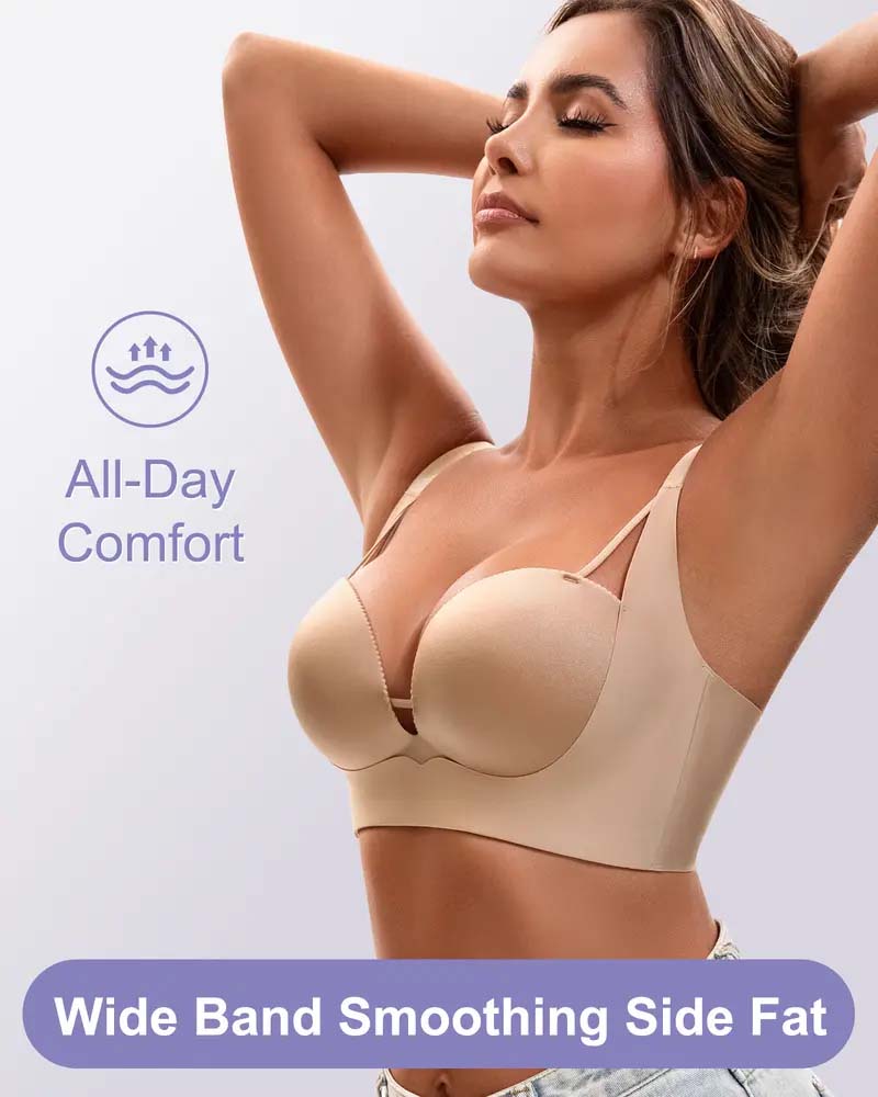 Push Up Bras for Women Wireless