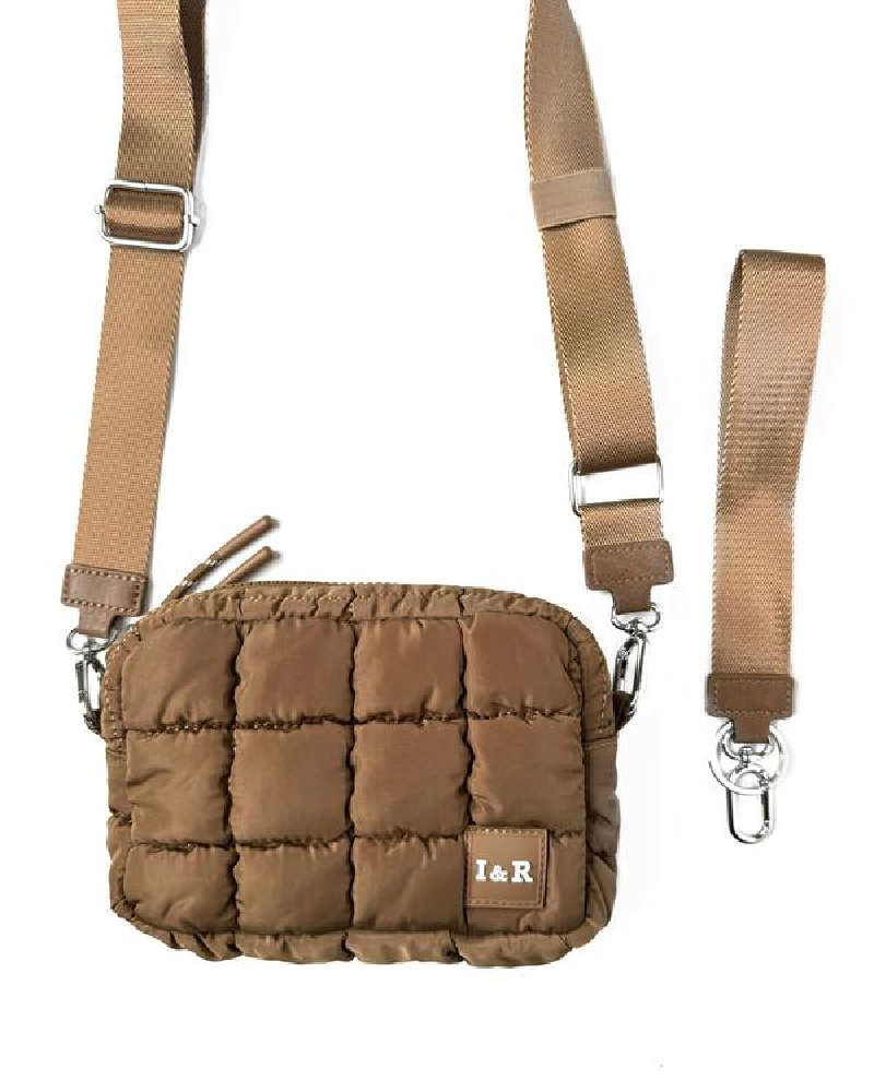 Accessory Crossbody Puff Bag