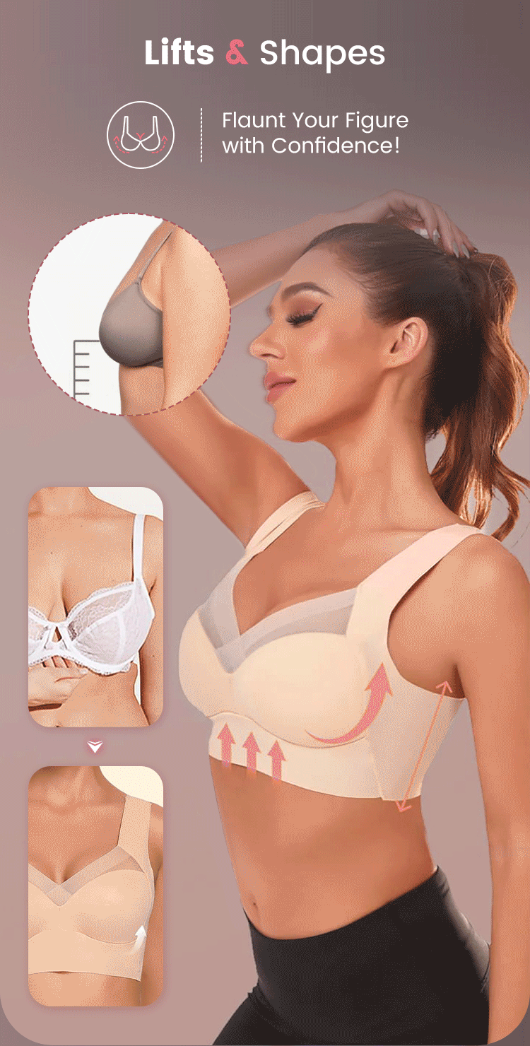 Sexy Push-Up Wire-Free Bra