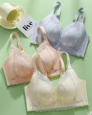 Women's Thin Non-Magnetic Adjustable Bra