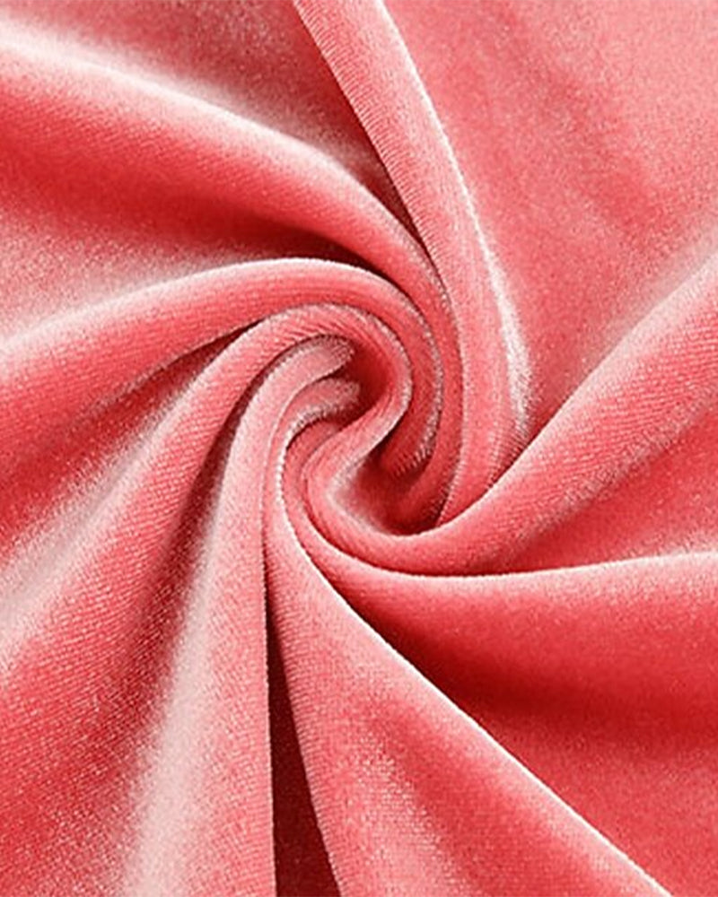 Men's Comfortable Velvet Long-Sleeve Top