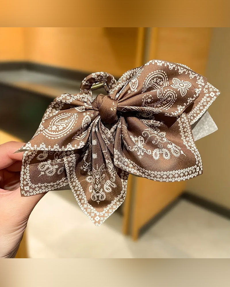 Fashion Paisley Hair Clip