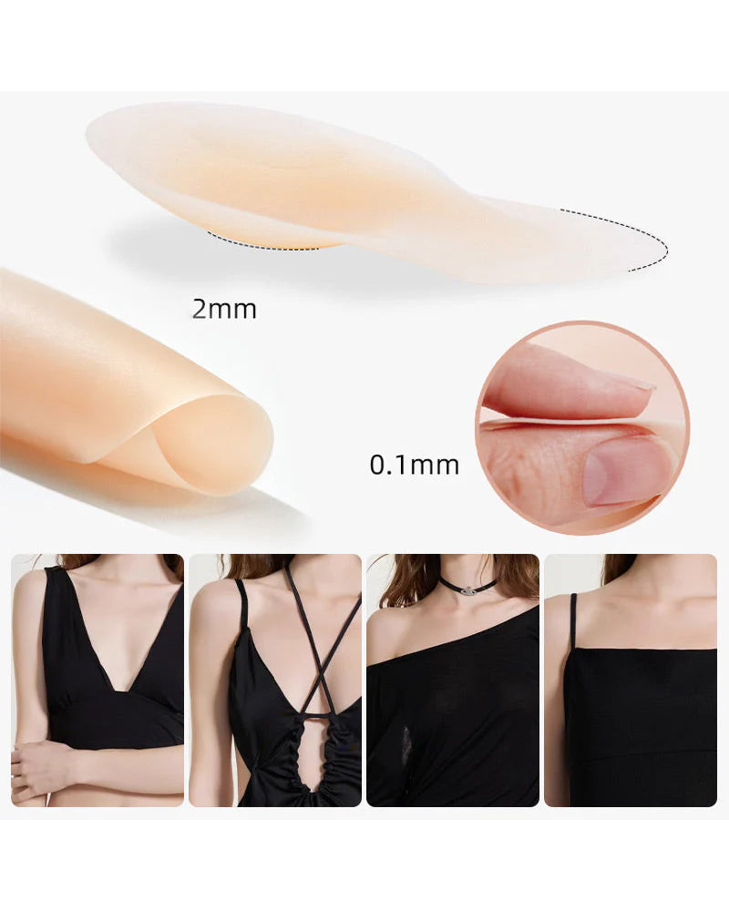 Water Drop Breast Patch