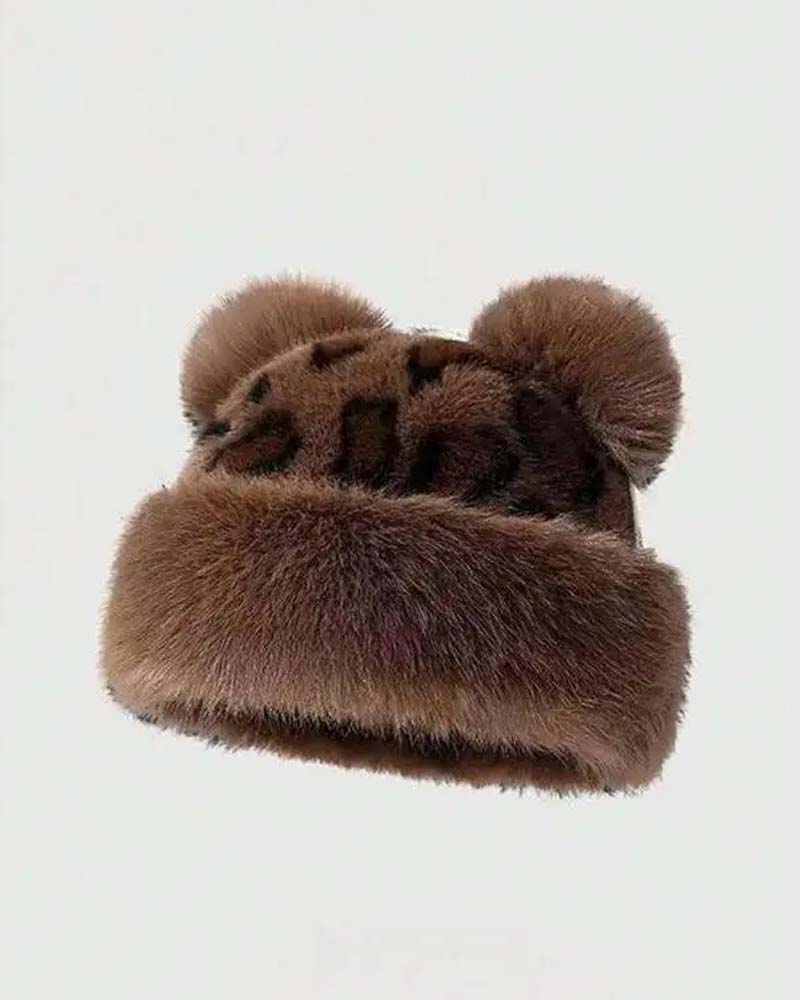 Unisex Mongolian Style Beanie