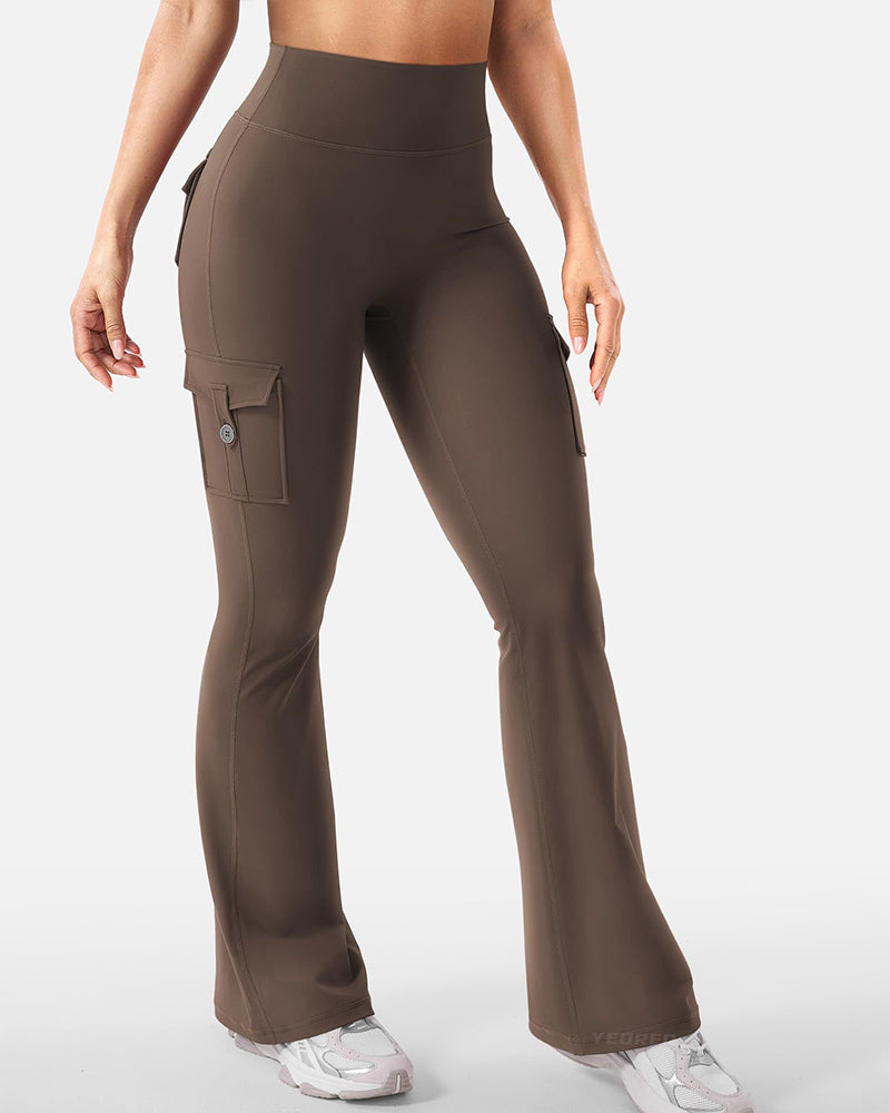 Flared Workwear Yoga Leggings