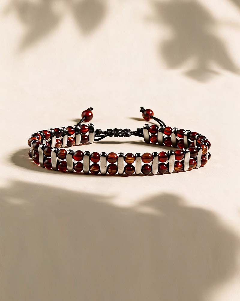 Natural Tiger's Eye Stone Bracelet