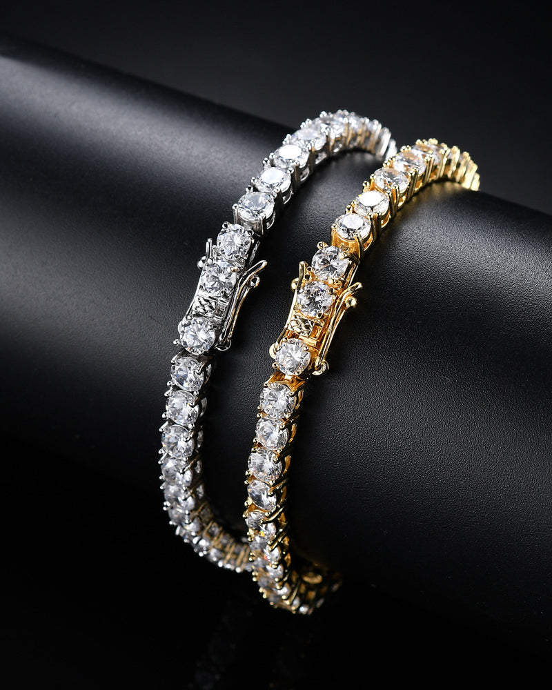 Sparkling Moissanite Bracelet